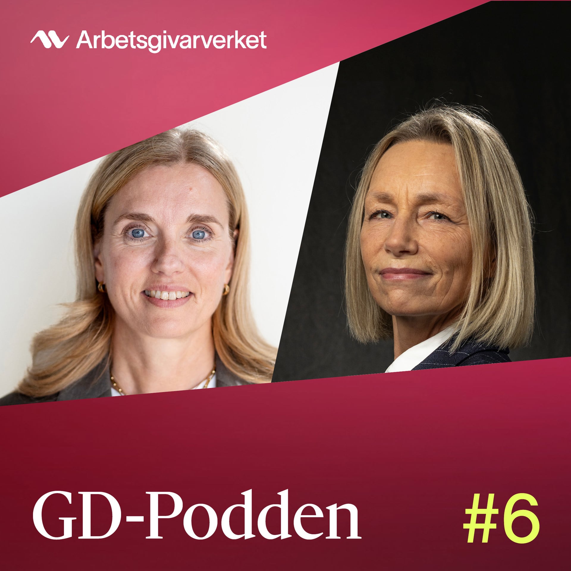 Christina Henryson och Ann Follin samt texten GD-podden #6
