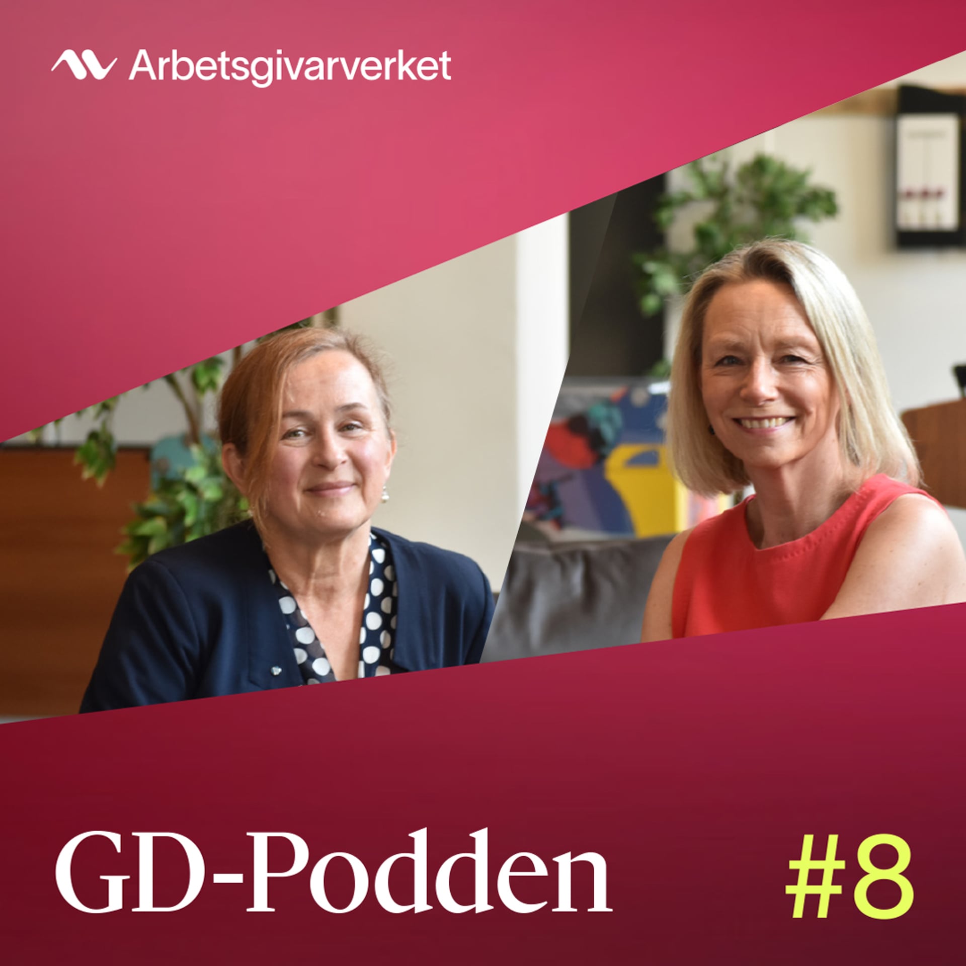 Ann Lindberg och Ann Follin.